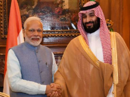 ಮೋದಿ-ರಾಜಕುಮಾರ ಭೇಟಿ: ಭಾರತದಲ್ಲಿ ಸೌದಿ ಹೂಡಿಕೆ ಹೆಚ್ಚಳ ನಿರೀಕ್ಷೆ
