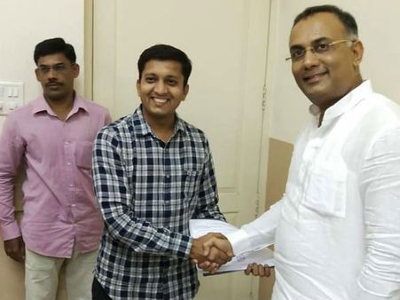 ಜಮಖಂಡಿ ಕ್ಷೇತ್ರದ ಶಾಸಕ ಆನಂದ್ ನ್ಯಾಮಗೌಡ ಪರಿಚಯ