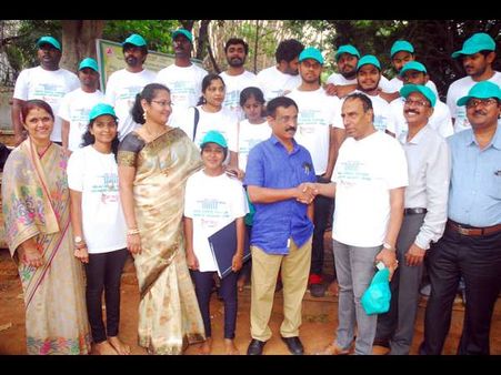 ವಾಯುಮಾಲಿನ್ಯ ನಿಯಂತ್ರಣಕ್ಕೆ ಮಕ್ಕಳಿಂದ ಜಾಗೃತಿ: ಆರ್ ಟಿಒ