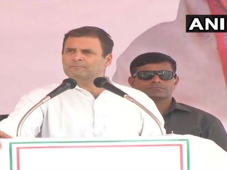 ಛತ್ತೀಸ್ ಗಢ ಸಿಎಂ ವಿರುದ್ಧ 41 ಸಾವಿರ ಕೋಟಿಯ ಭ್ರಷ್ಟಾಚಾರ ಆರೋಪ ಮಾಡಿದ ರಾಹುಲ್