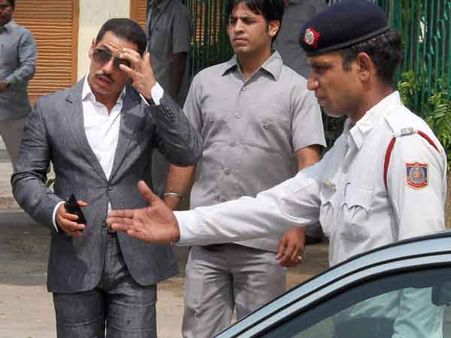 ಭೂ ಹಗರಣ: ರಾಬರ್ಟ್ ವದ್ರಾಗೆ ಜಾರಿ ನಿರ್ದೇಶನಾಲಯದಿಂದ ಸಮನ್ಸ್