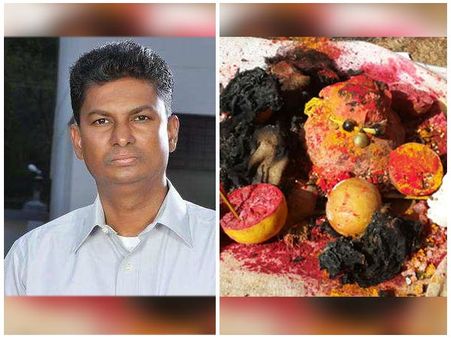 ವಾಮಾಚಾರಕ್ಕೆ ಬಳಸಿದ ಲಿಂಬೆಹಣ್ಣಿನಲ್ಲಿ ಶರಬತ್ ಮಾಡಿ ಕುಡಿದ ಶಾಸಕ