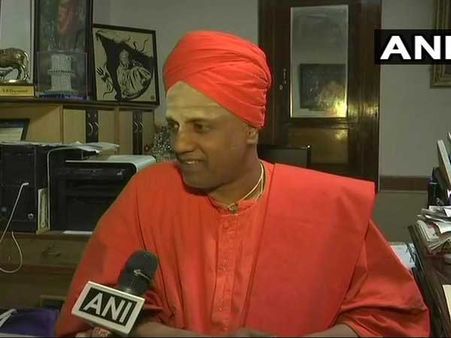 ದೆಹಲಿಯಲ್ಲಿ ಕರ್ನಾಟಕ ಪರ ಧ್ವನಿಯಾಗಿದ್ದರು ಅನಂತ್: ಸಿದ್ದಲಿಂಗ ಸ್ವಾಮೀಜಿ