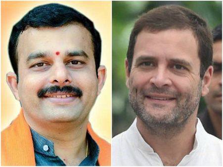 ದತ್ತ ಜಯಂತಿಗೆ ರಾಹುಲ್ ಗಾಂಧಿಯನ್ನು ಆಹ್ವಾನಿಸಿದ ಕಾರ್ಕಳ ಶಾಸಕ