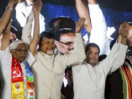 ವಿಶ್ಲೇಷಣೆ : ರಾಹುಲ್ ಮತ್ತು ನಾಯ್ಡು ಮೈತ್ರಿಕೂಟ ಬಾರಿಸುವುದೇ ಜಯಭೇರಿ?