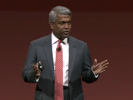 ಗೂಗಲ್ ಕ್ಲೌಡ್ ಗೆ ಬೆಂಗಳೂರು ಮೂಲದ ಕುರಿಯನ್ ಮುಖ್ಯಸ್ಥ