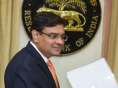 ಕಾಯ್ದಿರಿಸಿದ ದುಡ್ಡು ಕೊಡಲು ಸಾಧ್ಯವಿಲ್ಲ: ಕೇಂದ್ರಕ್ಕೆ ಊರ್ಜಿತ್ ಪಟೇಲ್ ಖಡಕ್ ಹೇಳಿಕೆ