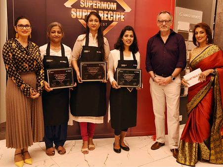 ಬೆಂಗಳೂರಿನ ಗೃಹಿಣಿ ಹ್ಯಾಫೆಲೆ ಸೂಪರ್ ಮಾಮ್ ರನ್ನರ್ ಅಪ್