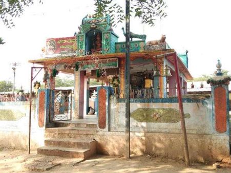 ಬಿಕೋ ಎನ್ನುತ್ತಿದೆ ಸುಳ್ವಾಡಿ ಕಿಚ್ಚುಗುತ್ತಿ ಮಾರಮ್ಮನ ದೇವಾಲಯ