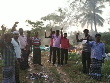 ಶಿಂಷಾ ನದಿ ತಟ ಸಂಪೂರ್ಣ ಮಲೀನ, ಎದುರಾಗಿವೆ ಸಾಲು ಸಾಲು ಸಮಸ್ಯೆ