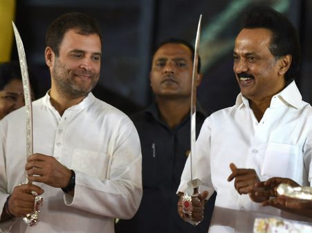 ರಾಹುಲ್ ಗಾಂಧಿಗೇ ಪ್ರಧಾನಿ ಪಟ್ಟ: ಸ್ಟಾಲಿನ್ ತರ್ಕವೇನು?