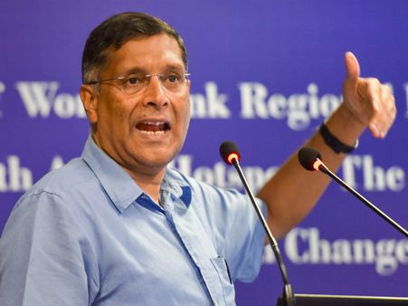 ಆರ್ಥಿಕ ಸ್ಥಿತಿ ನಿಧಾನವಾಗಲಿದೆ : ಅರವಿಂದ್ ಸುಬ್ರಮಣಿಯನ್ ಎಚ್ಚರಿಕೆ