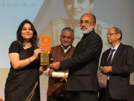 ಐಪಿಎಸ್ ಅಧಿಕಾರಿ ಡಿ ರೂಪಾ ಅವರಿಗೆ ಪ್ರತಿಷ್ಠಿತ ಜಿ-ಫೈಲ್ಸ್ ಪ್ರಶಸ್ತಿ
