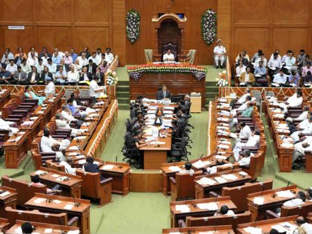 ವಿಷಪ್ರಸಾದ ತಿಂದು ಮೃತರಾದವರಿಗೆ ಅಧಿವೇಶನದಲ್ಲಿ ಸಂತಾಪ