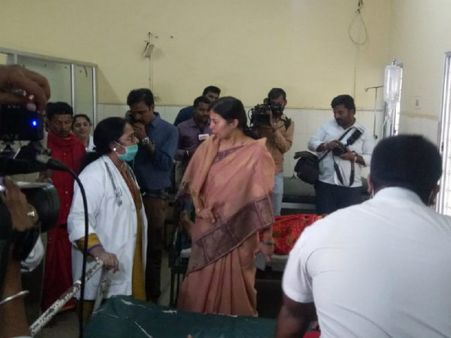 ವಿಷ ಪ್ರಸಾದ ಪ್ರಕರಣ:ಆಸ್ಪತ್ರೆಯಿಂದ ಡಿಸ್ಚಾರ್ಜ್ ಆದವರು ಮತ್ತೆ ಆಸ್ಪತ್ರೆಗೆ!