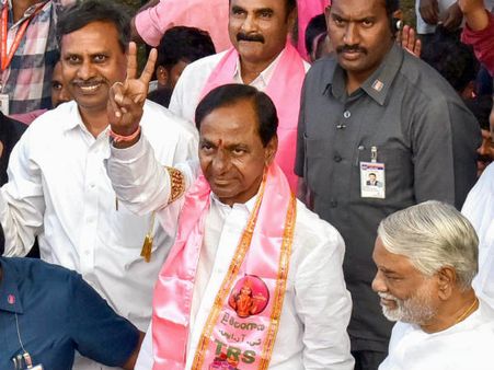 ಗೆಲ್ಲಿಸಿದ ತೆಲಂಗಾಣ ಜನರಿಗೆ ಭಾರಿ ಉಡುಗೊರೆ ನೀಡಿದ ಸಿಎಂ ಕೆಸಿಆರ್‌