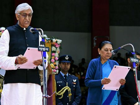 ಛತ್ತೀಸ್ ಗಢ ಸಿಎಂ ಆಗಿ ಭೂಪೇಶ್ ಬಘೇಲ್ ಪ್ರಮಾಣ ವಚನ