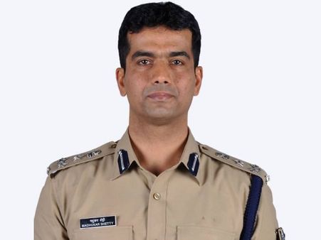 ಐಪಿಎಸ್ ಅಧಿಕಾರಿ ಮಧುಕರ ಶೆಟ್ಟಿ ವಿಧಿವಶ