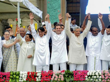 ಮಧ್ಯಪ್ರದೇಶ, ರಾಜಸ್ಥಾನದಲ್ಲಿ ಮಹಾಘಟಬಂಧನದ ವಿರಾಟರೂಪ ದರ್ಶನ?