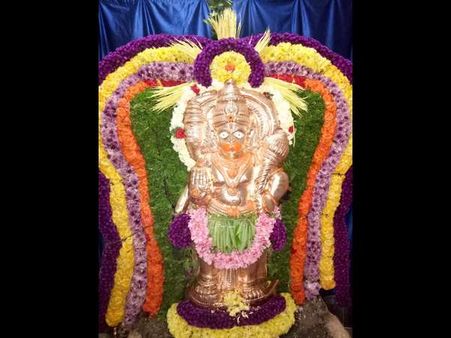 ಹೊಸಕೆರೆಹಳ್ಳಿ, ಚಾಮರಾಜಪೇಟೆಯಲ್ಲಿ ಹನುಮ ಜಯಂತಿ ಸಂಭ್ರಮ