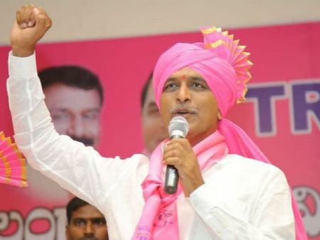 1 ಲಕ್ಷಕ್ಕೂ ಅಧಿಕ ಮತಗಳ ಅಂತರದಿಂದ ಗೆದ್ದ ಟಿಆರ್‌ಎಸ್ ಅಭ್ಯರ್ಥಿ