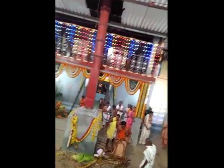 ಸುಬ್ರಹ್ಮಣ್ಯ ದೇಗುಲದಲ್ಲಿ ಅವಘಡ: ಕಳಚಿ ಬಿದ್ದ ಗರುಡ, ಕಿರುಗಂಟೆ