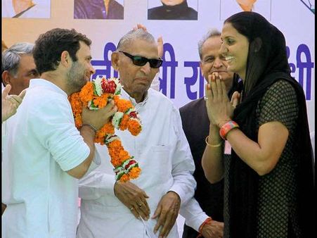 ಕಾಮನ್‌ವೆಲ್ತ್ ಚಿನ್ನದ ಹುಡುಗಿ ಕೃಷ್ಣಾ ಪೂನಿಯಾ ಈಗ ಕಾಂಗ್ರೆಸ್ ಶಾಸಕಿ