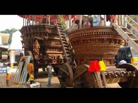 400 ವರ್ಷ ಹಳೆಯ ಬ್ರಹ್ಮರಥಕ್ಕೆ ಇದು ಕೊನೆಯ ಚಂಪಾಷಷ್ಠಿ