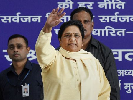 ಮಧ್ಯ ಪ್ರದೇಶ ಅತಂತ್ರ? ಯಾರ ಕೈಗೂ ಸಿಗದ ಪ್ರಳಯಾಂತಕಿ ಮಾಯಾವತಿ