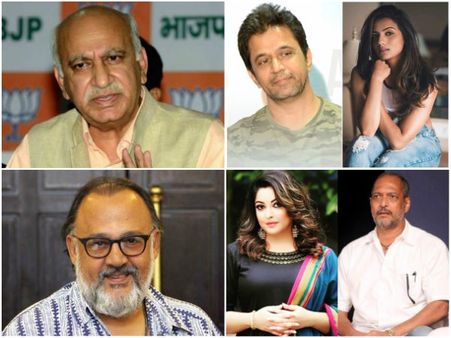 2018ರಲ್ಲಿ 'ಮಿಟೂ' ಎಂಬ ಬಿರುಗಾಳಿಗೆ ಸಿಕ್ಕು ತತ್ತರಿಸಿದ ಖ್ಯಾತನಾಮರು!