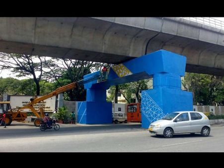 ಬಿಎಂಆರ್‌ಸಿಎಲ್‌ಗೂ ತಟ್ಟಿದ ಫ್ಲೆಕ್ಸ್ ನಿಷೇಧ ಬಿಸಿ, ಆದಾಯ ಖೋತಾ