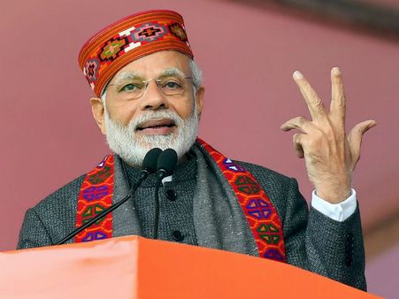 ರೈತರಿಗೆ ಸುಳ್ಳು ಹೇಳಬೇಡಿ: ರಾಹುಲ್ ಗಾಂಧಿಗೆ ಮೋದಿ ಸಲಹೆ