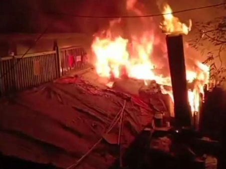 ಮುಂಬೈ: 5 ಸ್ಟಾರ್ ಟ್ರಿಡೆಂಟ್ ಹೊಟೇಲ್ ಬಳಿ ಅಗ್ನಿ ಆಕಸ್ಮಿಕ