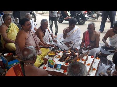 ವಿಷಪ್ರಸಾದ ಸೇವನೆ: ಅಸ್ವಸ್ಥಗೊಂಡವರು ಗುಣಮುಖರಾಗಲು ಮೃತ್ಯುಂಜಯ ಹೋಮ