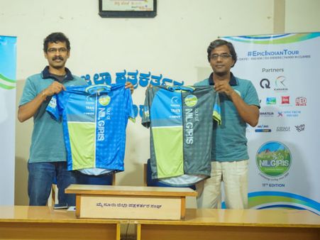 11ನೇ ಆವೃತ್ತಿ ಟೂರ್ ಆಫ್ ನೀಲಗಿರೀಸ್ (ಟಿಎಫ್‍ಎನ್) ಜರ್ಸಿ ಅನಾವರಣ