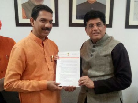 ಮತ್ತೆ ಚಿಗುರಿಕೊಂಡ ಮಂಗಳೂರಿಗರ ಪ್ರತ್ಯೇಕ ರೈಲ್ವೆ ವಿಭಾಗದ ಕನಸು