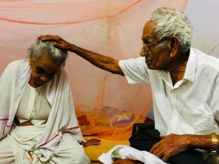 1946 ಲವ್ ಸ್ಟೋರಿ: 90ರ ಅಜ್ಜ, ಪತ್ನಿಯನ್ನು ಮತ್ತೆ ನೋಡಿದ್ದು 72 ವರ್ಷದ ಬಳಿಕ