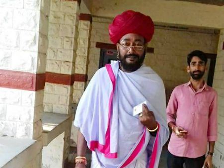 ರಾಜಸ್ಥಾನ ಚುನಾವಣೆ : ಪಕ್ಷೇತರ ಅಭ್ಯರ್ಥಿ ವಿರುದ್ಧ ಸೋತ ಸಚಿವ!