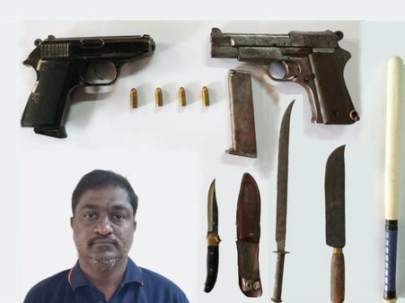 ಭೂಗತ ಪಾತಕಿ ವಿಶ್ವನಾಥ ಕೊರಗ ಶೆಟ್ಟಿಯ ಸಹಚರನ ಬಂಧನ