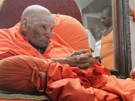 ಮತ್ತೆ ಸಿದ್ದಗಂಗಾ ಶ್ರೀಗಳ ಆರೋಗ್ಯ ವ್ಯತ್ಯಯ, ವೈದ್ಯರ ತೀವ್ರ ನಿಗಾ