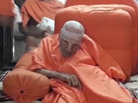 ಚೆನ್ನೈ ಆಸ್ಪತ್ರೆ ತಲುಪಿದ ಸಿದ್ದಗಂಗಾ ಶ್ರೀ