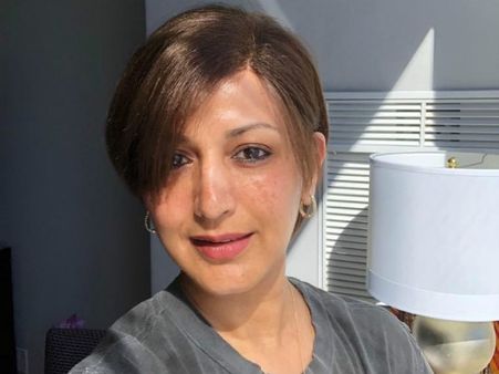 ಕ್ಯಾನ್ಸರ್ ಚಿಕಿತ್ಸೆ ನಂತರ ಮುಂಬೈಗೆ ಮರಳಿದ ಸೋನಾಲಿ ಬೇಂದ್ರೆ