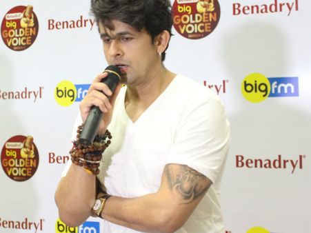 ಬೆನಡ್ರಿಲ್ ಬಿಗ್ ಗೋಲ್ಡನ್ ವಾಯಿಸ್ ಸ್ಪರ್ಧೆಗೆ ಸೋನು ಜಡ್ಜ್