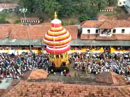 ನಾಗ ಕ್ಷೇತ್ರ ಕುಕ್ಕೆ ಸುಬ್ರಹ್ಮಣ್ಯದಲ್ಲಿ ಚಂಪಾಷಷ್ಠಿ ‌ಉತ್ಸವ ಸಂಪನ್ನ