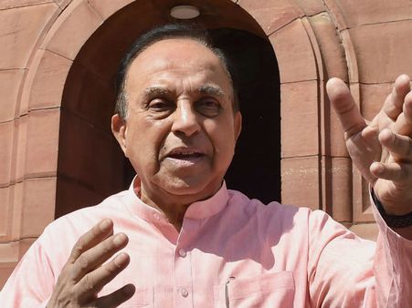 ದಾಸ್ ಮಹಾನ್ ಭ್ರಷ್ಟ : ಆರ್ಬಿಐ ಗವರ್ನರ್ ಮೇಲೆ ಡಾ. ಸ್ವಾಮಿ ವಾಗ್ದಾಳಿ