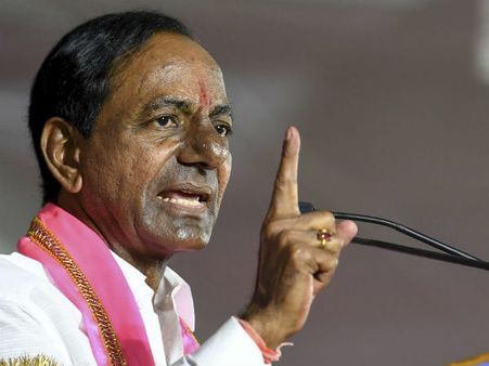 ತೆಲಂಗಾಣ: ನಾಳೆಯೇ ಮುಖ್ಯಮಂತ್ರಿಯಾಗಿ ಕೆಸಿಆರ್ ಪ್ರಮಾಣವಚನ