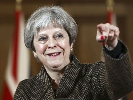 'ಬ್ರೆಕ್ಸಿಟ್' ಗದ್ದಲ: ವಿಶ್ವಾಸಮತ ಗೆದ್ದ ತೆರೇಸಾ ಮೇ
