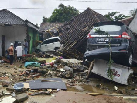ಇಂಡೋನೇಷ್ಯಾ ಸುನಾಮಿ: ಸಾವಿನ ಸಂಖ್ಯೆ 222ಕ್ಕೆ ಏರಿಕೆ