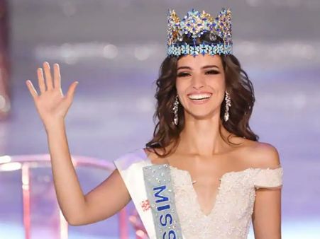 ಮೆಕ್ಸಿಕನ್ ಚೆಲುವೆ ವನೆಸ್ಸಾಗೆ 2018ರ ವಿಶ್ವ ಸುಂದರಿ ಕಿರೀಟ