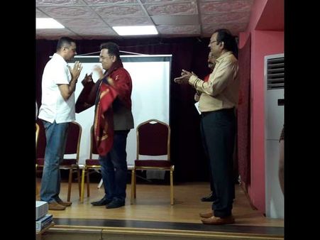 ಒಮಾನ್ ಸ್ಪಂದನ ಸಂಸ್ಥೆಯಿಂದ ಕನ್ನಡ ಪತ್ರಕರ್ತರ ಸನ್ಮಾನ